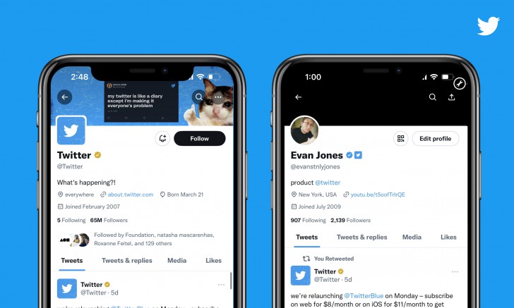 ทวิตเตอร์เปิดตัวTwitter Blue for Business สำหรับธุรกิจ ใช้ร่วมกับหลายภาคส่วนได้