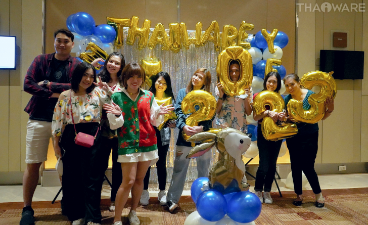 Thaiware จัดงานปีใหม่บริษัท ประจำปี 2022 ต้อนรับปีกระต่ายทอง 2023