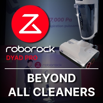 เปิดตัว Roborock Dyad Pro ความสะอาดที่เหนือกว่า ดูด ถู ขัดเปียก จบในเครื่องเดียว