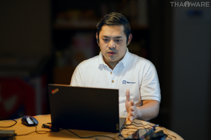 Thaiware WEBCON # 7 งานสัมมนาออนไลน์ TeamViewer : Maximize The Value of Enterprise Remote Access & Support Platform