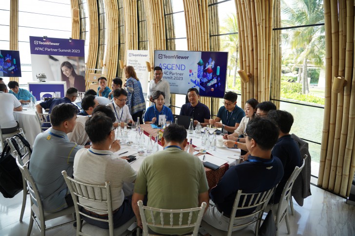 Thaiware ร่วมงาน TeamViewer APAC Partner Summit 2023 ที่อินโดนีเซีย