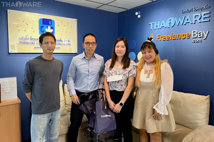 ทีมงาน VST ECS เข้าเยี่ยม Thaiware อัปเดตกลยุทธ์การทำตลาดผลิตภัณฑ์ Adobe ในประเทศไทย