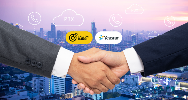 Call On Cloud จับมือ Yeastar เปิดให้บริการ Cloud PBX ในไทย 