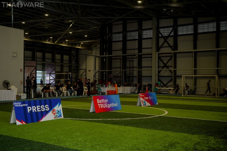 Thaiware ร่วมงานแข่งขันฟุตบอลนัดกระชับมิตร Better TRUEgether