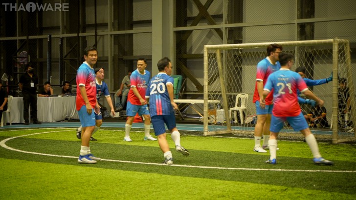 Thaiware ร่วมงานแข่งขันฟุตบอลนัดกระชับมิตร Better TRUEgether