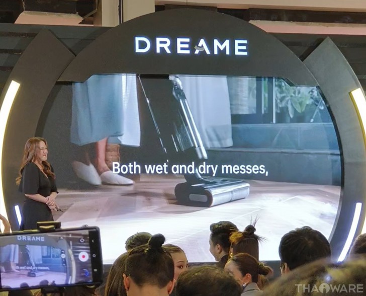 Dreame เปิดตัว 2 ผลิตภัณฑ์ใหม่ นำโดย DreameBot L20 Ultra หุ่นยนต์พลังดูดสูง พร้อมผ้าถูระบบแขนกล