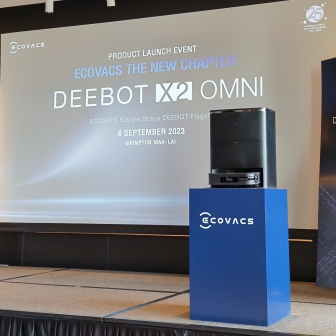 ECOVACS เปิดตัว DEEBOT X2 OMNI หุ่นยนต์ดูดฝุ่นถูพื้นทรงสี่เหลี่ยม เข้าถึงทุกซอกมุม