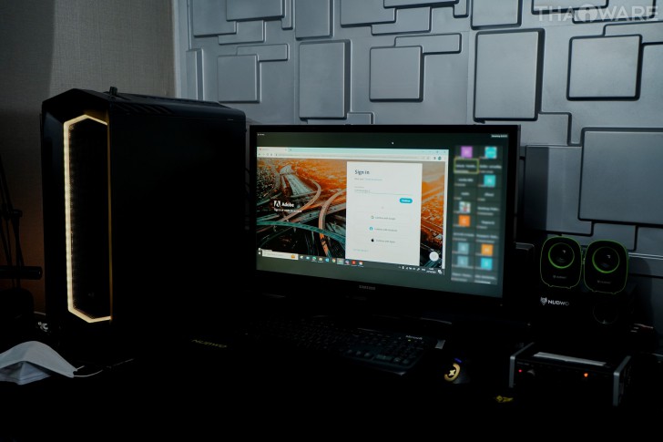 Thaiware จัดอบรมการใช้งาน โปรแกรม Adobe Acrobat Pro ให้กับ มหาวิทยาลัยธรรมศาสตร์