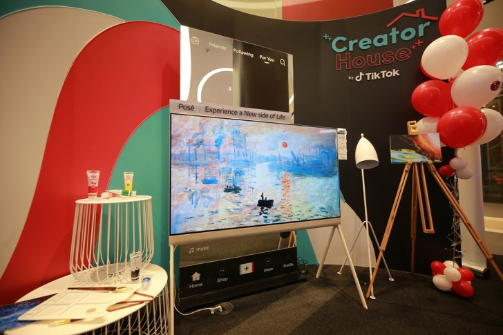 แอลจีจับมือ TikTok ส่งมอบตัวเลือกด้านความบันเทิงและโซลูชั่น LG OLED TV 