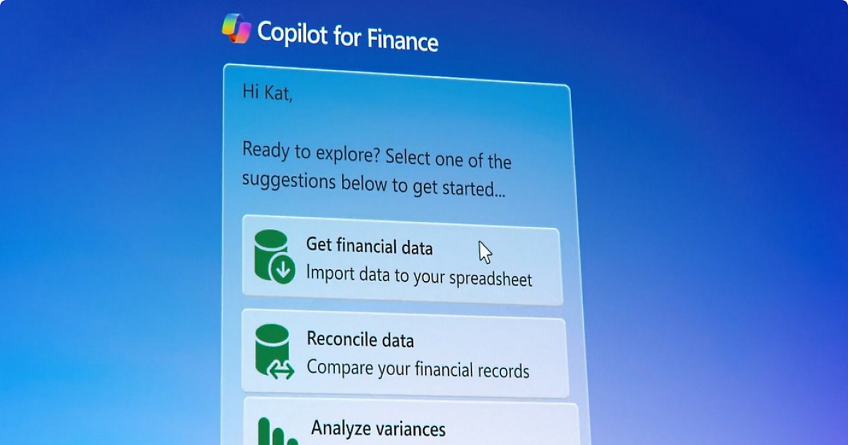 ไมโครซอฟท์เตรียมเข็น AI แบบ CoPilot ตัวใหม่ เอาใจคนทำงานฝ่ายการเงิน