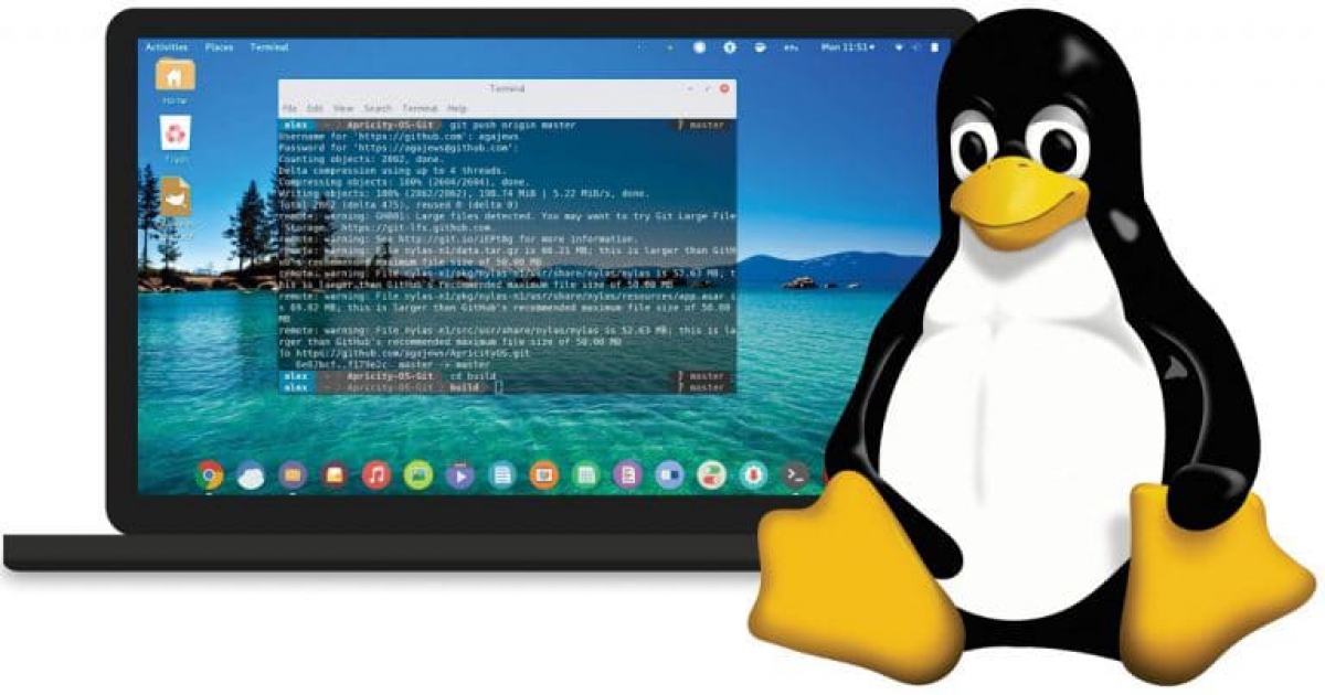 วันของ Linux ใกล้มาถึง ? ส่วนแบ่ง Linux เพิ่มมากขึ้นในตลาดระบบปฏิบัติการ