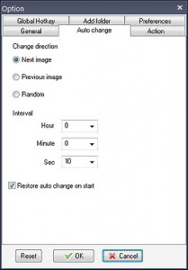 โปแกรม Wallpaper Shuffler (เปลี่ยน Wallpaper บน Desktop อัตโนมัติ)
