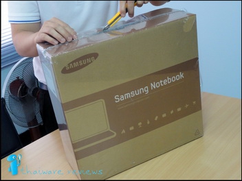 แบบแกะกล่อง โน้ตบุ้ค ซัมซุง (Samsung) รุ่น R478 ด้วยขุมพลังใหม่ Intel Core i5 (2.4 GHz)