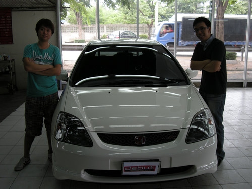 รถเก๋ง Honda Civic EP3 ขุมพลัง รถแบบ Sporty Hatchback ผลิตในอังกฤษ ส่งไปญี่ปุ่น มาขับในเมืองไทย ต้องคันนี้ เลย !