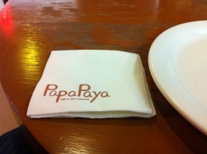 PapaPaya : อร่อย สะอาด สไตล์คนรุ่นใหม่