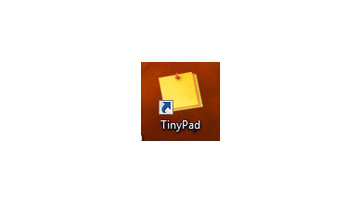 Tiny Pad สุดยอด โปรแกรมบันทึกโน้ต แห่งยุคใหม่
