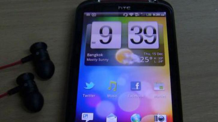 HTC Sensation XE สุดยอดสมาร์ทโฟนเสียงดีด้วย Beats Audio