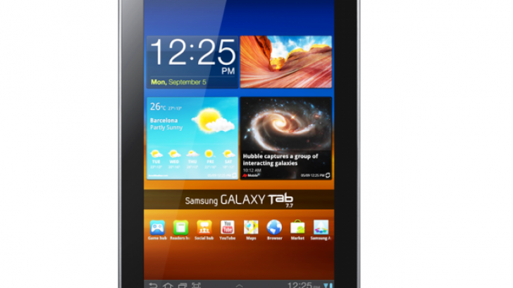 รีวิว Galaxy Tab 7.7 แทบเล็ตรุ่นล่าสุดจากซัมซุง