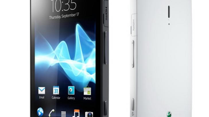 Sony Xperia S แอนดรอยส์โฟนตัวแรงสุดจากค่าย Sony