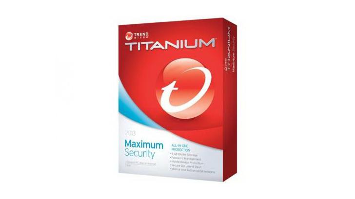 Trend Micro Titanium Maximum Security 2013 ที่สุดของ Antivirus สำหรับปกป้องคอมพิวเตอร์ของคุณ