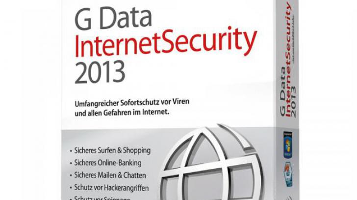 G Data Internet Security 2013 ครบเครื่องเรื่องป้องกัน