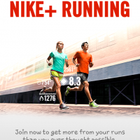 Track การวิ่งทุกย่างก้าวด้วย Nike+ Running