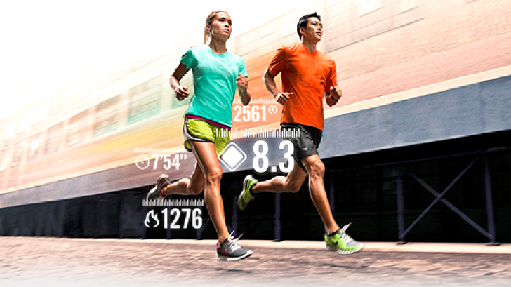 Track การวิ่งทุกย่างก้าวด้วย Nike+ Running