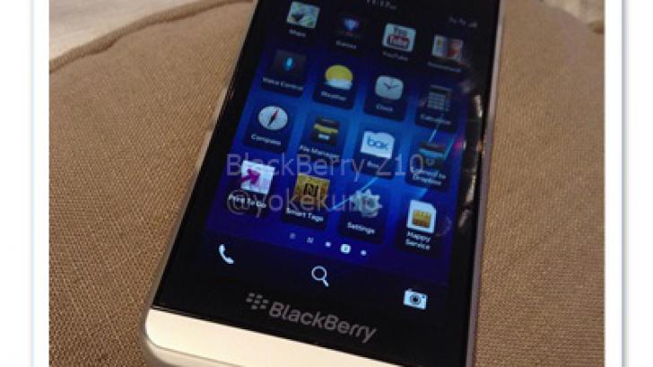สัมผัสแรกกับ BlackBerry BB Z10