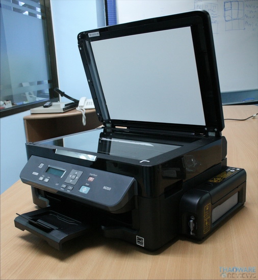 แกะกล่อง เครื่องพิมพ์ Epson M200_07