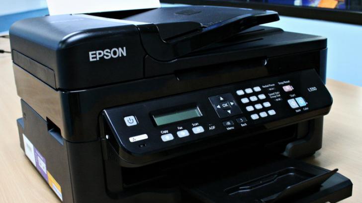 รีวิว Epson L550 เครื่องพิมพ์หมึกแท้งค์ All-in-one พิมพ์เอกสาร ในราคาประหยัด