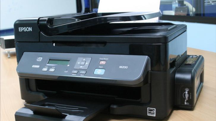 Epson M200 เครื่องพิมพ์หมึกแท้งค์ All-in-one เทียบเท่า เลเซอร์ !