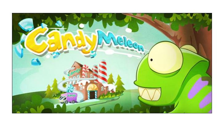 "Candy Meleon" เกมฝีมือคนไทย สำหรับระบบปฏิบัติการ iOS