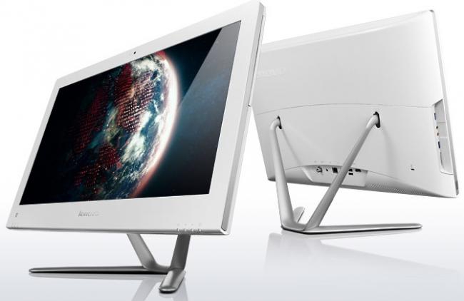 Lenovo-C540-White-All-in-one-Desktop-PC-Front-Back-View-4L-940x475