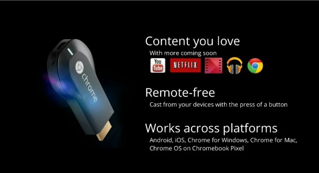 การใช้งาน Chromecast