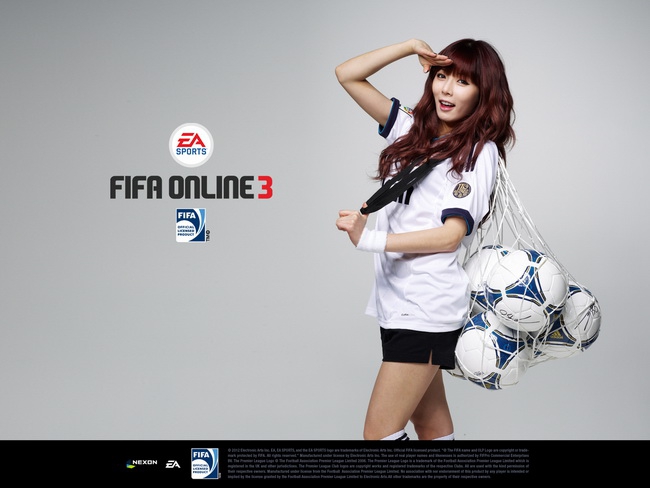 เกมฟุตบอลออนไลน์ FIFA Online 3