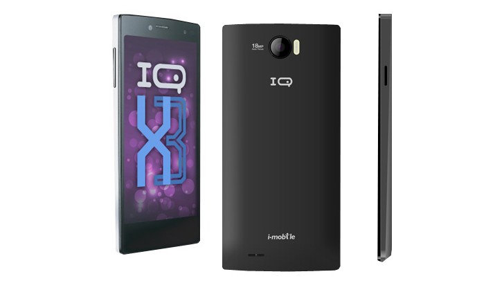 i-mobile IQ X3 สมาร์ทโฟนหน้าจอ Full HD รุ่นล่าสุดจากตระกูล IQ X