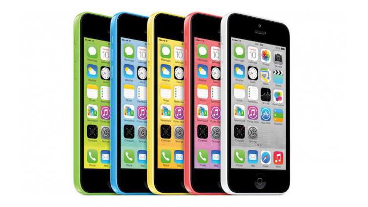 iPhone 5c สีสันสุดจี๊ด สะท้อนทุกไลฟ์สไตล์