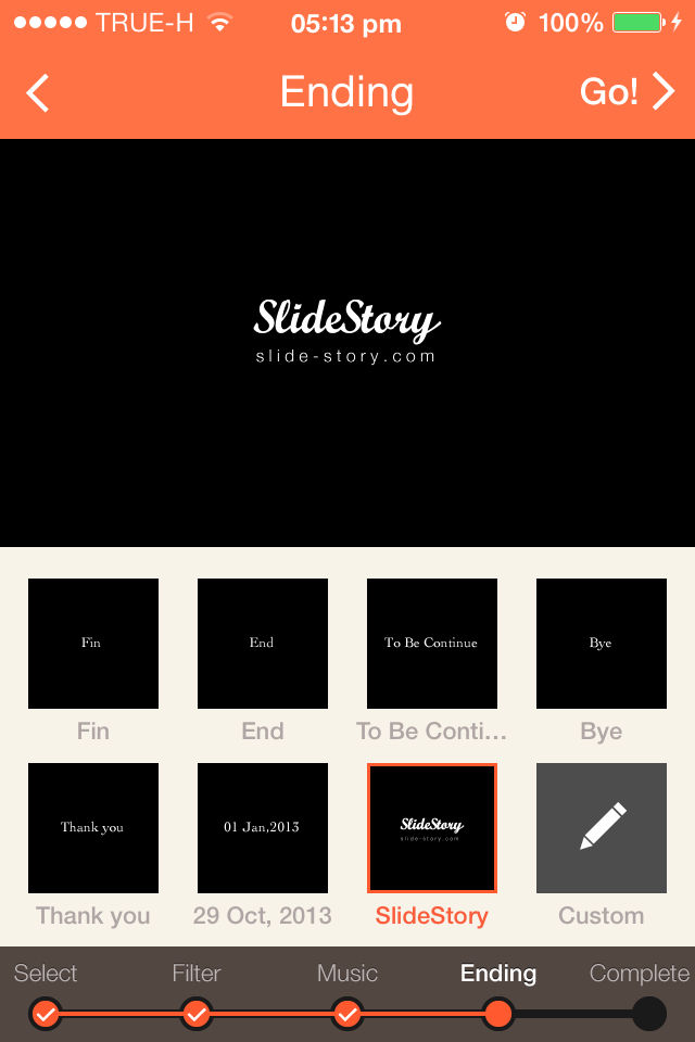 รีวิว แอป Slidestory - สร้างสรรค์สไลด์โชว์ด้วยรูปภาพบน Iphone ของคุณเอง