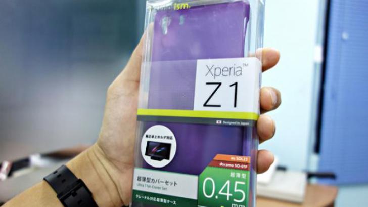พรีวิว Simplism Ultra Thin เคส Sony Xperia Z1 บางที่สุดในตอนนี้ เพียง 0.45 มิลลิเมตร