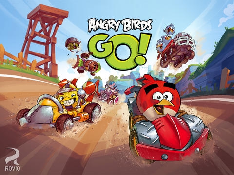 Angry Birds Go2