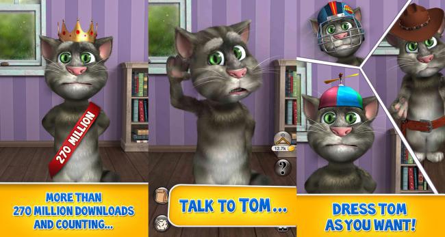 Talking Tom Cat 2 Free