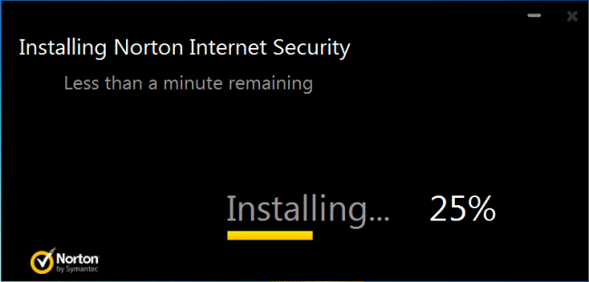 Norton install