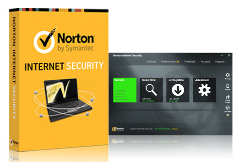 Norton Internet security