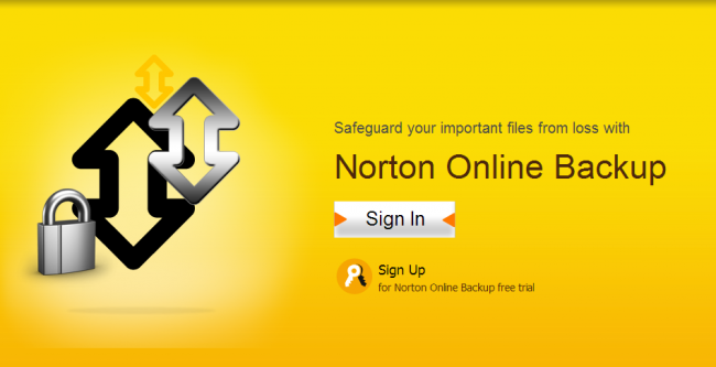 Norton Backup