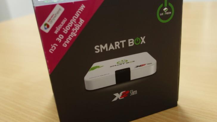 เปลี่ยนทีวีธรรมดาเป็น SmartTV ด้วยกล่องดูหนัง Leotech Smart Box X2 Slim
