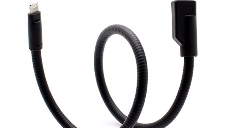 รีวิว สายชาร์จตั้งได้ Flexible USB cable charger มีดีกว่าการชาร์จ
