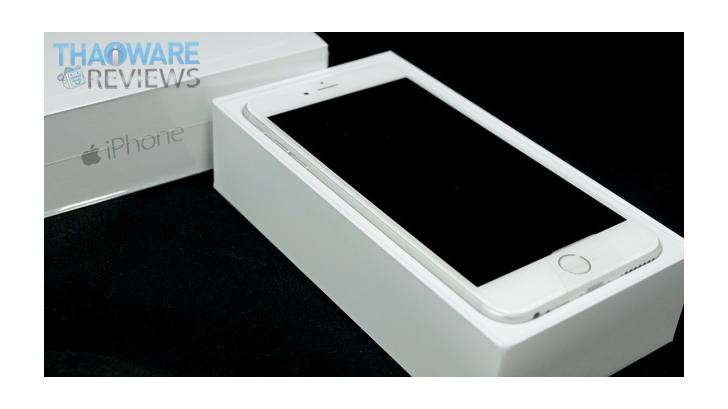 รีวิว แกะกล่อง iPhone 6+ จาก Apple Store TH และจุดที่ควรเช็คก่อนทำการเปิดเครื่อง
