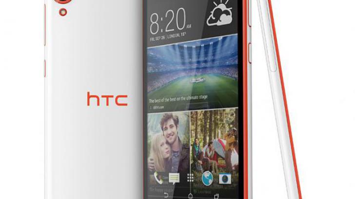 HTC Desire 820s มือถือ 2 ซิมการ์ด 4G LTE พร้อมกล้องหน้า 8 ล้านพิกเซล
