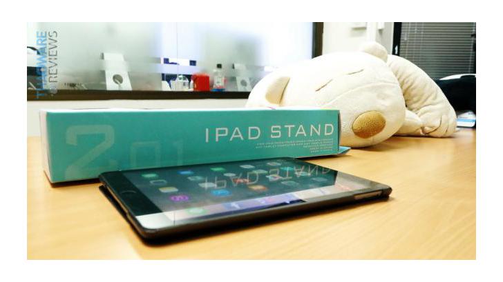 iPad Stand 201 ขาตั้งไอแพดพับได้ จะนั่งจะนอนก็เล่นได้สบาย