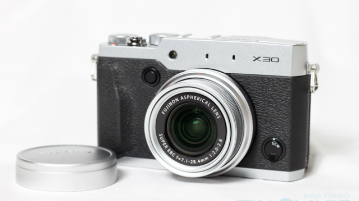 Fujifilm X30 กล้องคอมแพคระดับพรีเมี่ยม สไตล์ฮิปสเตอร์